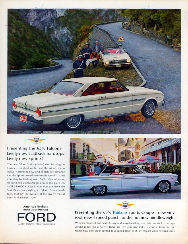 1963 Ford Command Performance Brochure Page 3